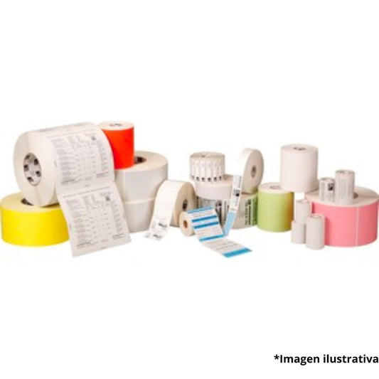 Cinta de Cera - ZEBRA AIT, CONSUMABLES, WAX RIBBON, 4.33" X 244', 0.5" CORE