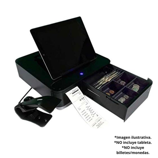 mPOP - Impresora térmica, Caja registradora y Escáner - Starmicronics POS