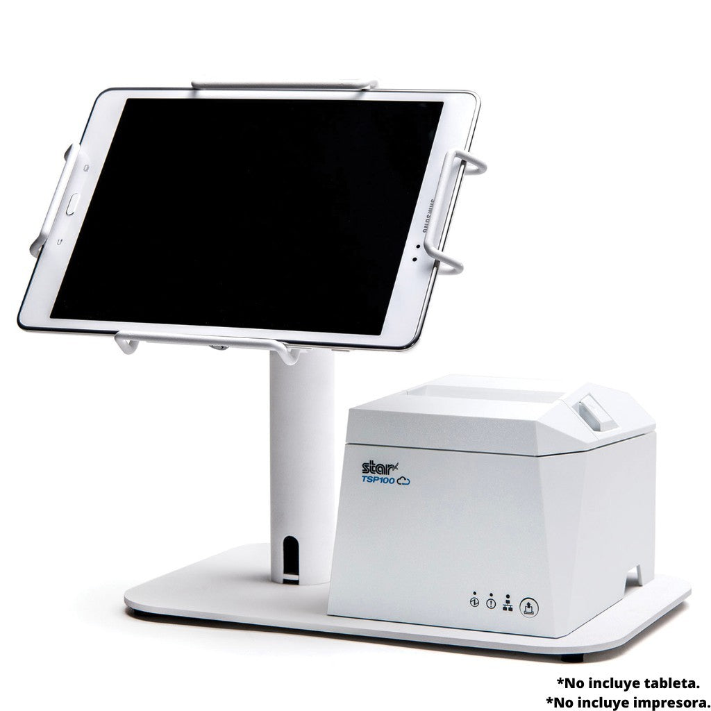 Soporte y Carcasa Starmicronics para Tableta POS - Punto de Venta