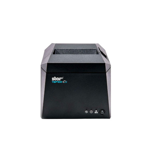 Impresora térmica de tickets - StarMicronics TSP143IVUW - WLAN (Blanco / Negro)