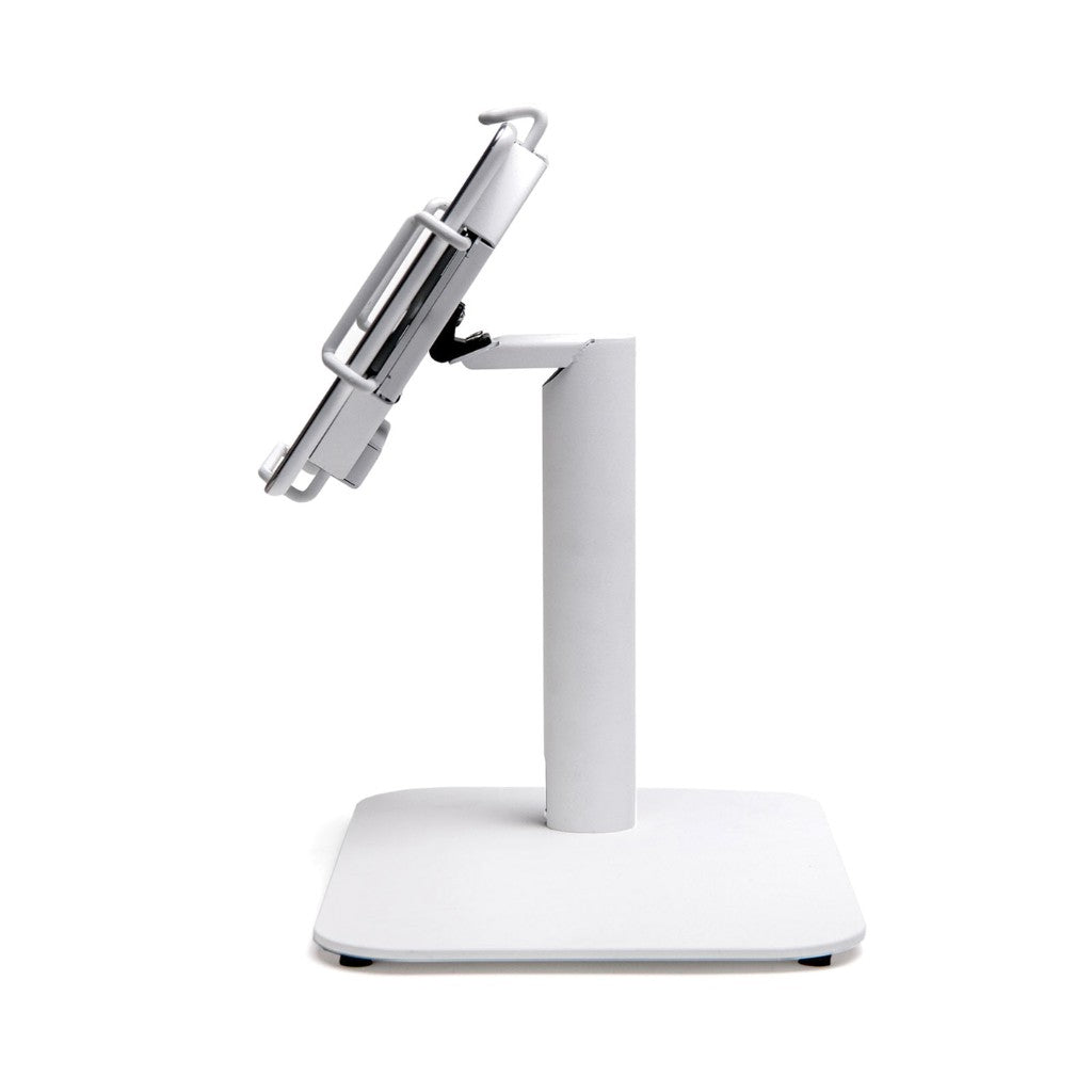 Soporte para Tabletas: TSP100III y mC-Print3 (Blanco / Negro) - mUnite EZ POS