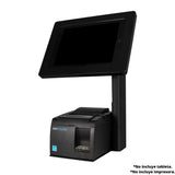 Soporte para Tableta y POS StarMicronics (Blanco / Negro) - mUnite-POS